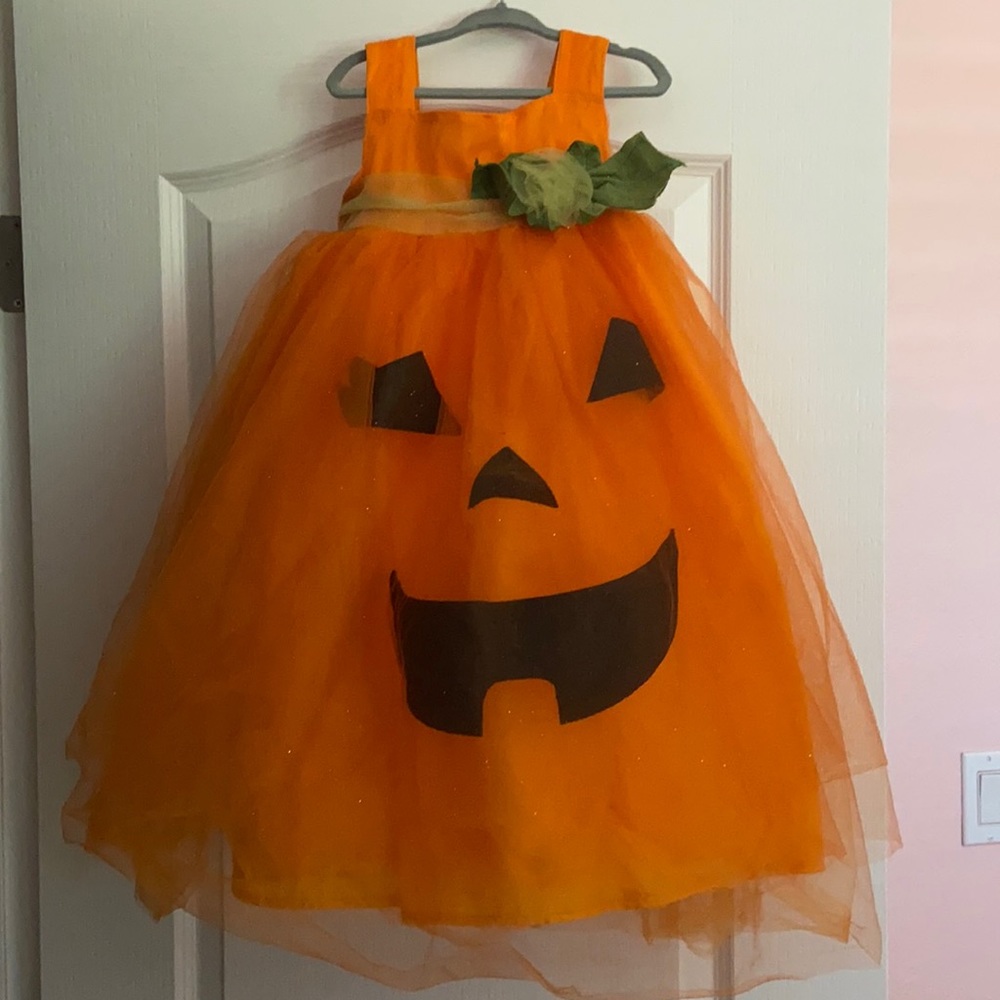 Pottery Barn pumpkin costume